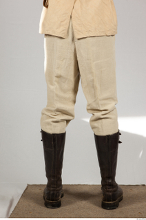  Photos Man in Explorer suit 1 20th century Explorer beige trousers historical clothing leather high shoes 0005.jpg